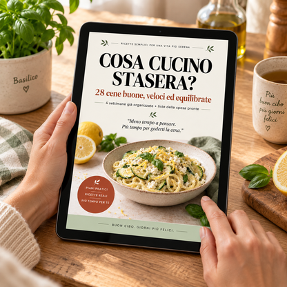 Cosa cucino stasera?